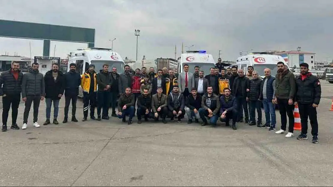 Batman'da ambulans sürüş güvenliği eğitimi verildi