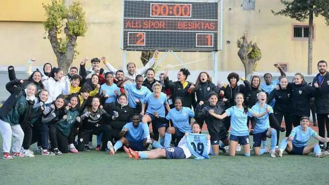 Gaziantep ALG Spor, Beşiktaş'ı 2-1 mağlup etti