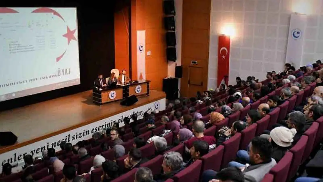 Adıyaman Üniversitesinde öğretmenlere panel düzenlendi