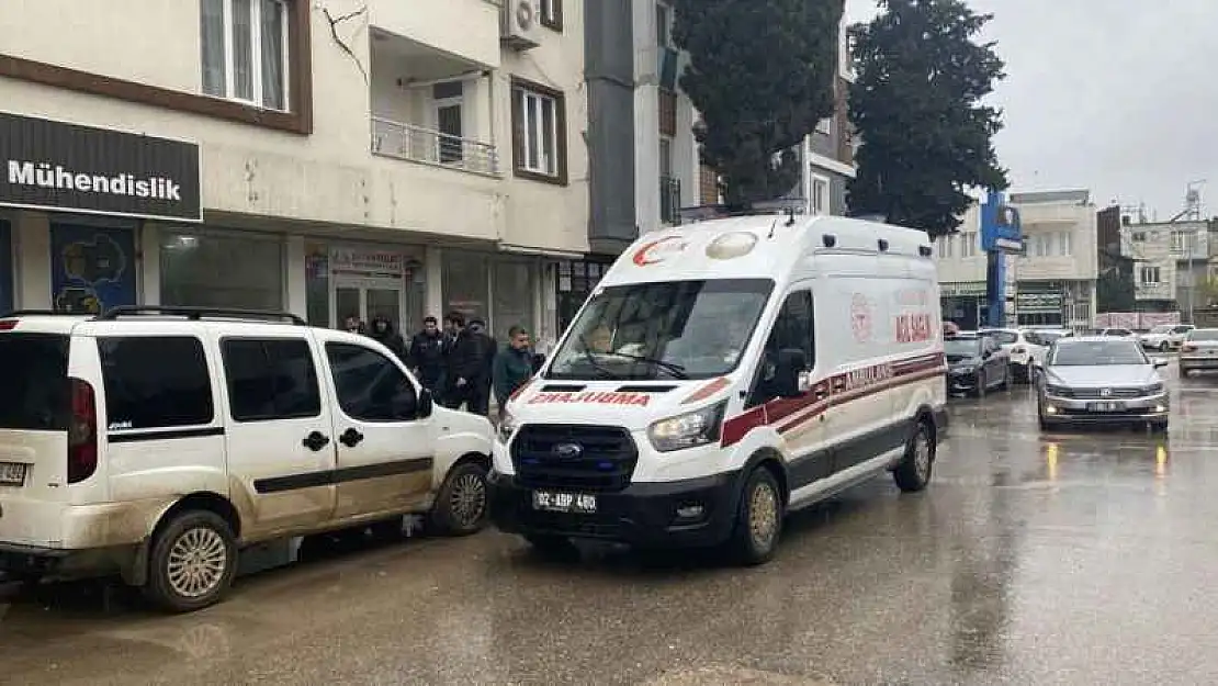 Adıyaman'da, alacak verecek kavgası: 1 yaralı