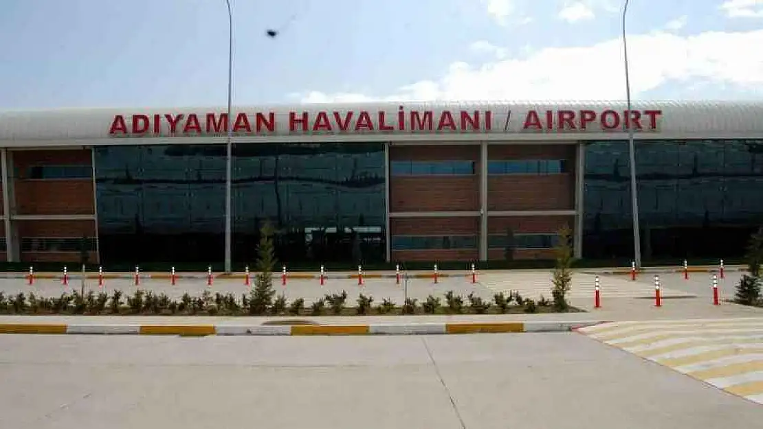 Adıyaman'dan bir yılda 337 bin yolcu uçtu