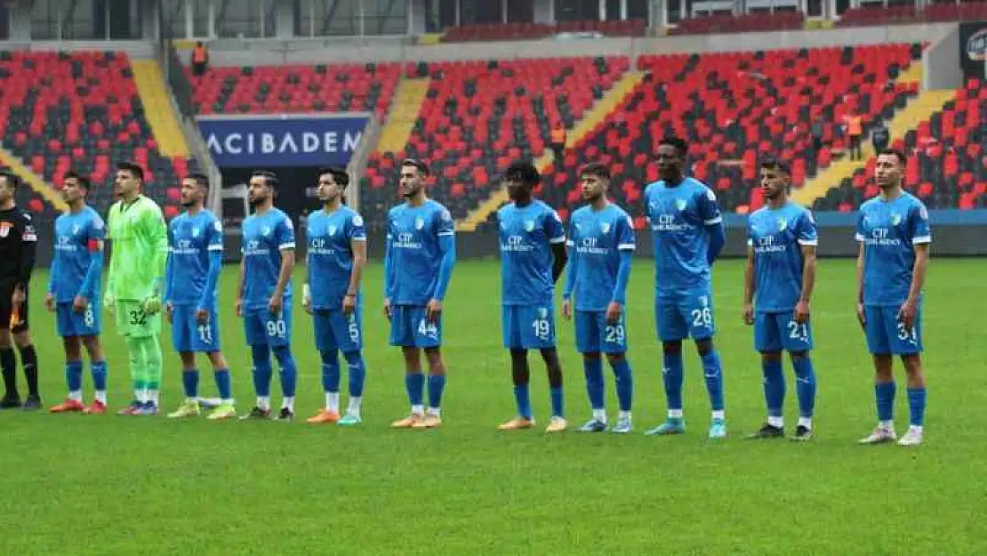 Ziraat Türkiye Kupası: Gaziantep FK: 1 - Bodrum FK: 0