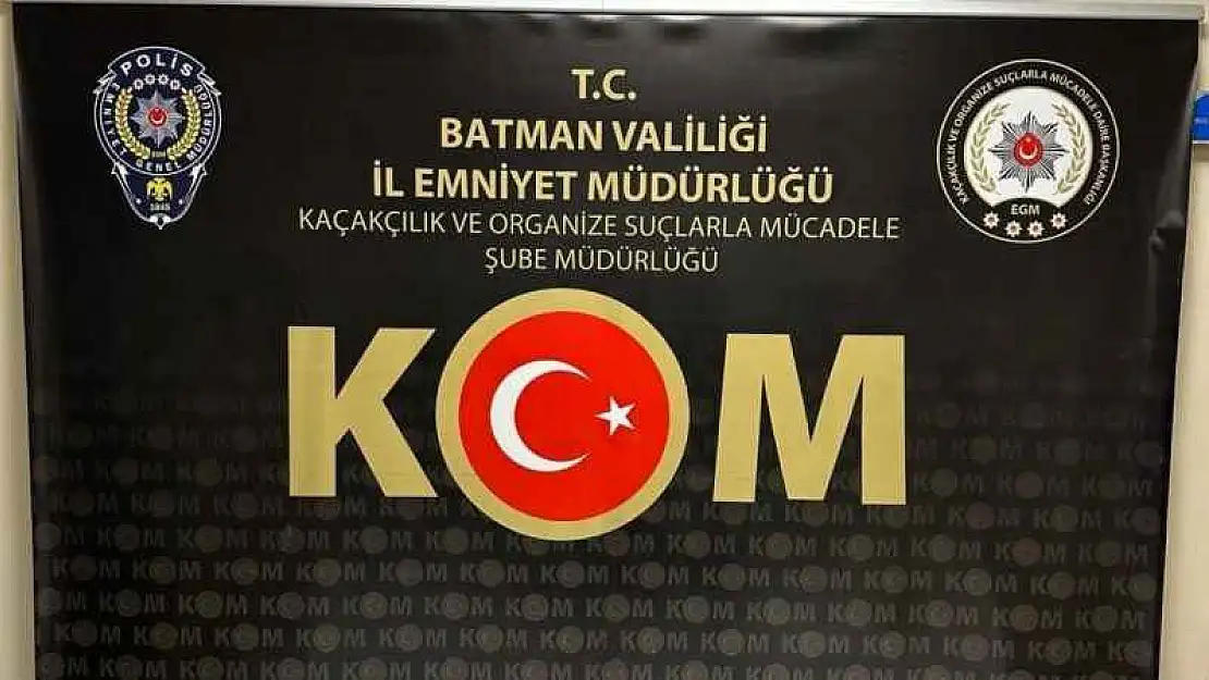 Batman'da silah kaçakçılığı operasyonu: 3 tutuklama