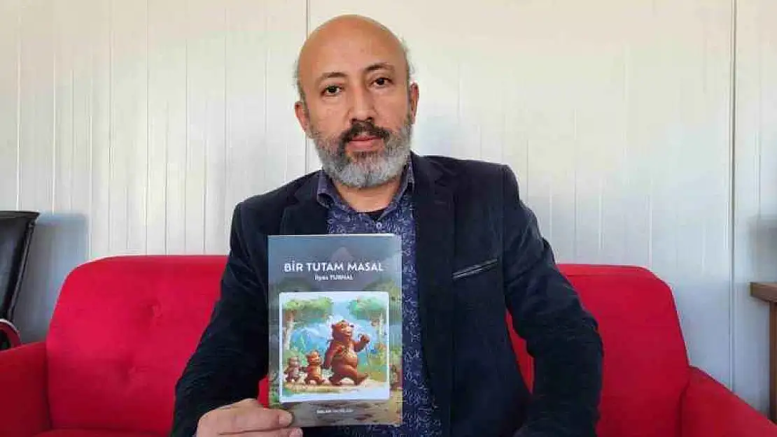 'Bir tutam masal' kitabı çıktı