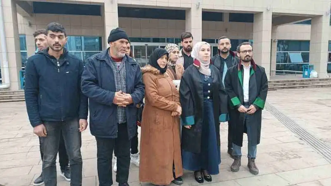 Kilis'te öldürülen 9 yaşındaki çocuğun davası sonrası avukatlardan açıklama