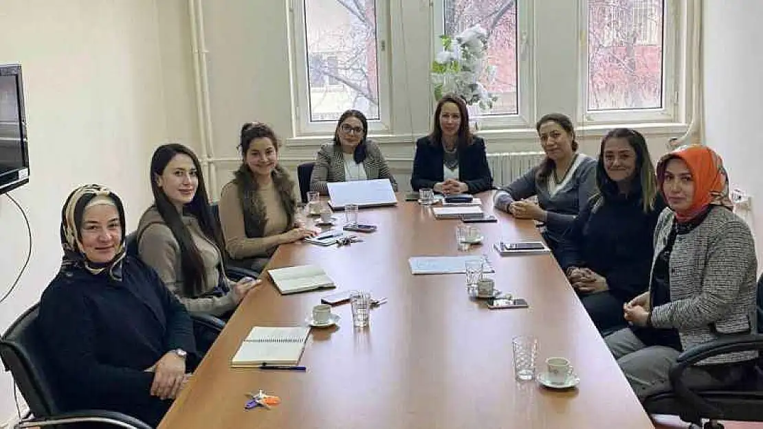 GAÜN Uluslararası İlişkiler Ofisi bilgilendirme toplantısı düzenledi