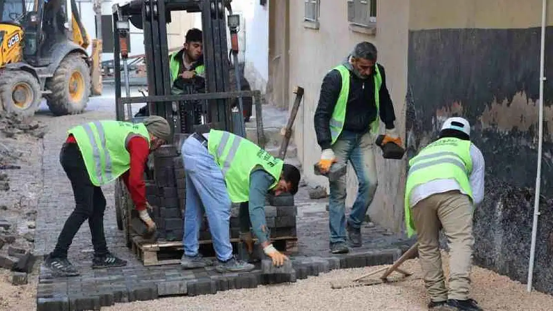 Haliliye'de üst yapı çalışmaları sürdürülüyor