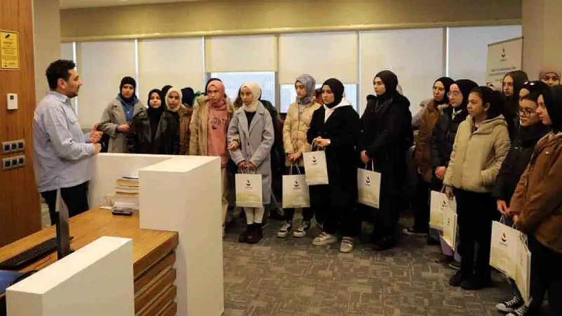 Aday öğrencilerden SANKO Üniversitesi'ne ziyaret