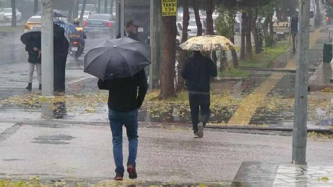 Meteoroloji'den Diyarbakır için 'kuvvetli yağış' ve 'kar' uyarısı