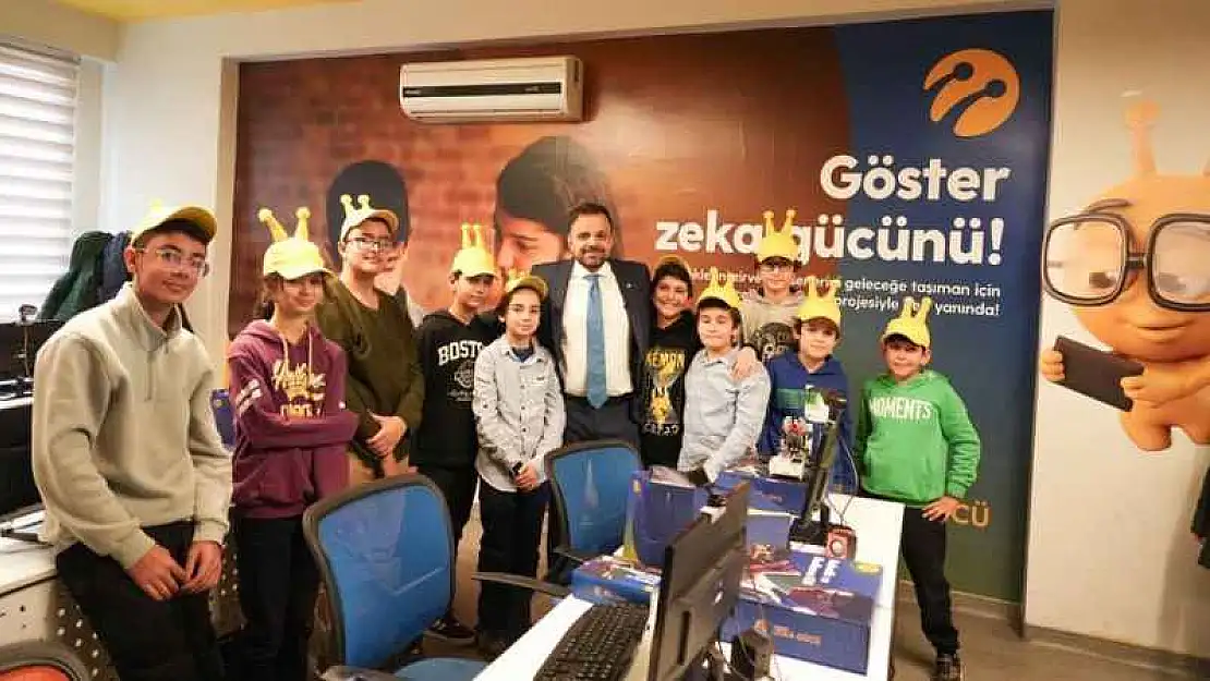 Koç: ''Zeka Gücü'müz Türkiye'nin yarınlarını şekillendiriyor'