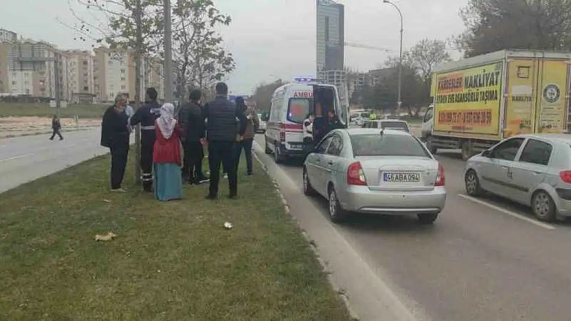 Gaziantep'te takla atan araçta bulunan 4 kişi yaralandı