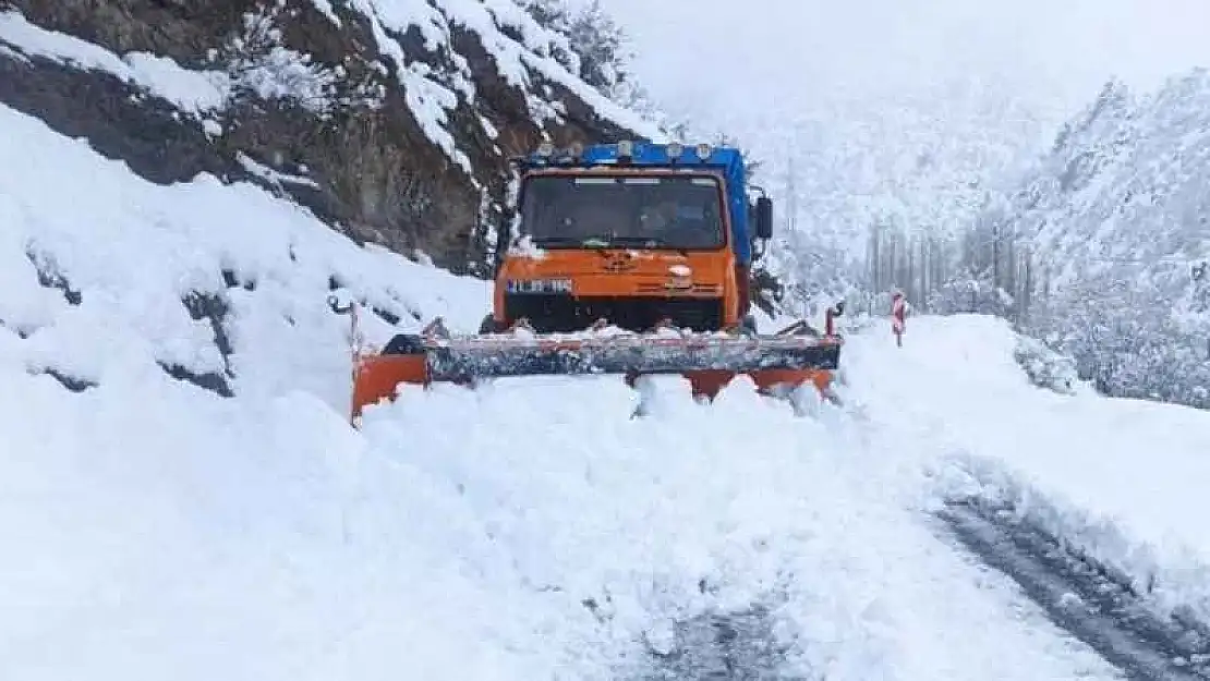 Meteorolojiden Siirt ve Şırnak için karla karışık yağmur uyarısı