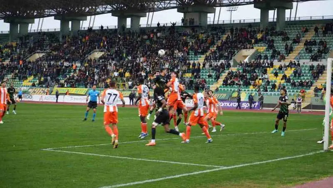 Trendyol 1. Lig: Şanlıurfaspor: 4 - Adanaspor: 0