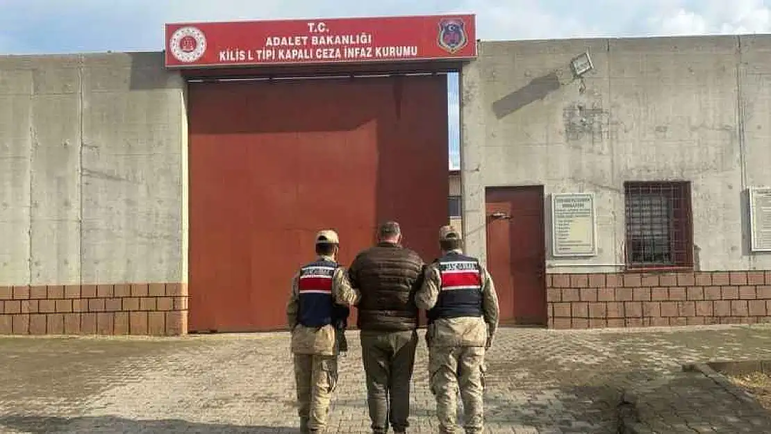 Kilis'te dolandırıcılık suçundan aranan hükümlü yakalandı