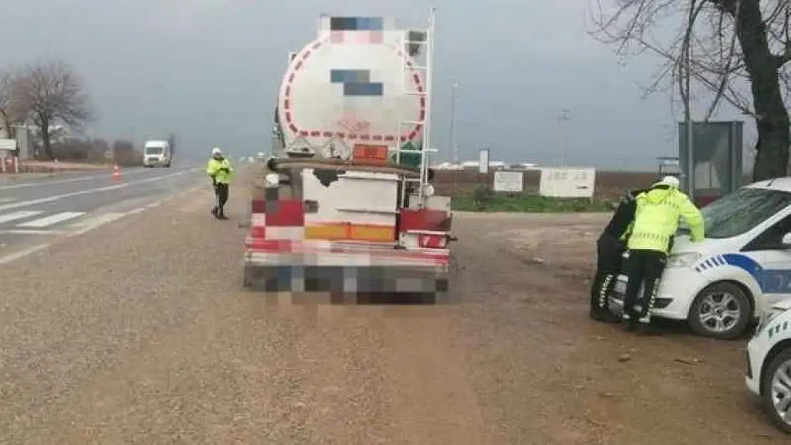 Gaziantep'te kış tedbirlerine uymayan sürücülere 144 bin TL ceza