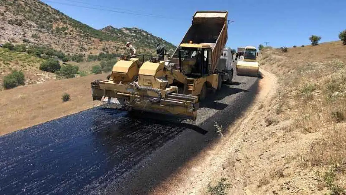 2023'te Diyarbakır'da bin 500 kilometre yol asfaltlandı