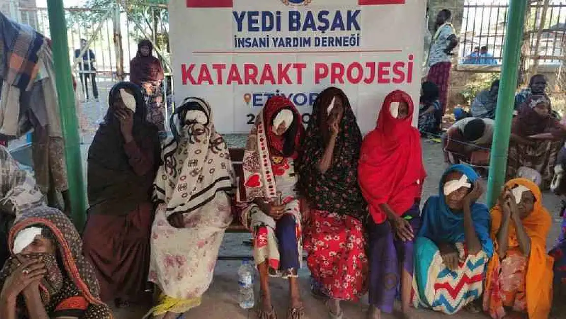 Yedi Başak İnsani Yardım Derneği, Afrika Çad'a yeni bir umut getiriyor