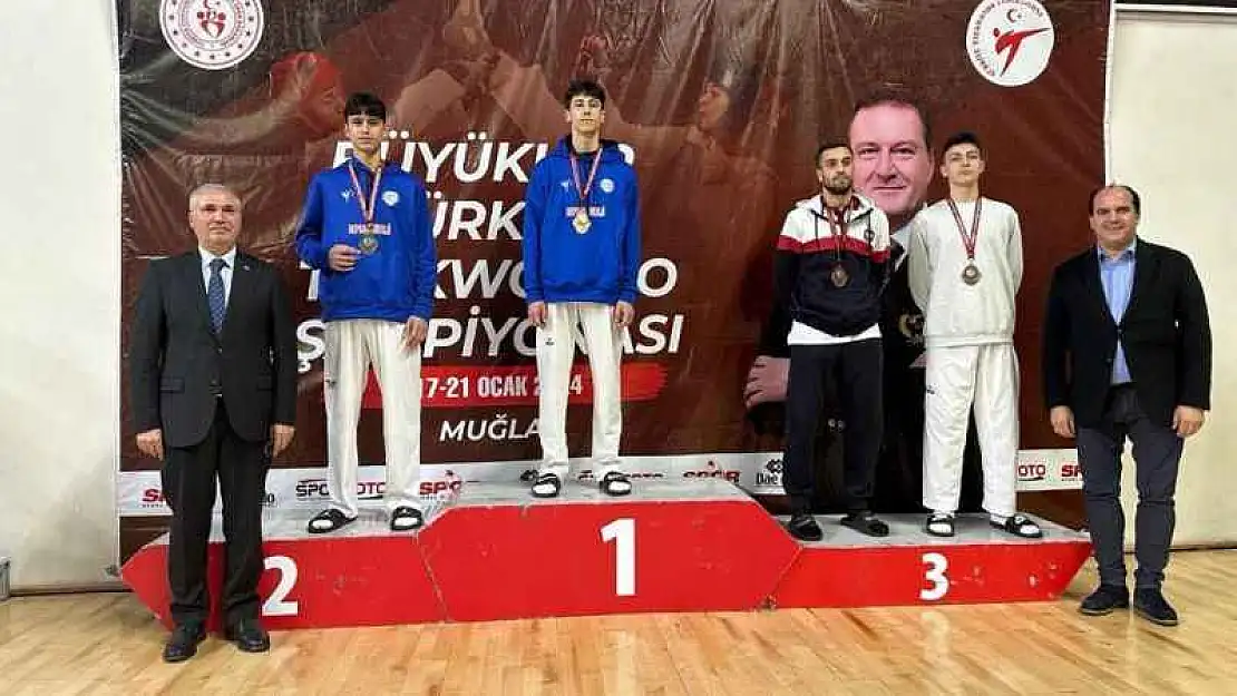 Taekwondo şampiyonasında DEPSAŞ Enerji rüzgarı