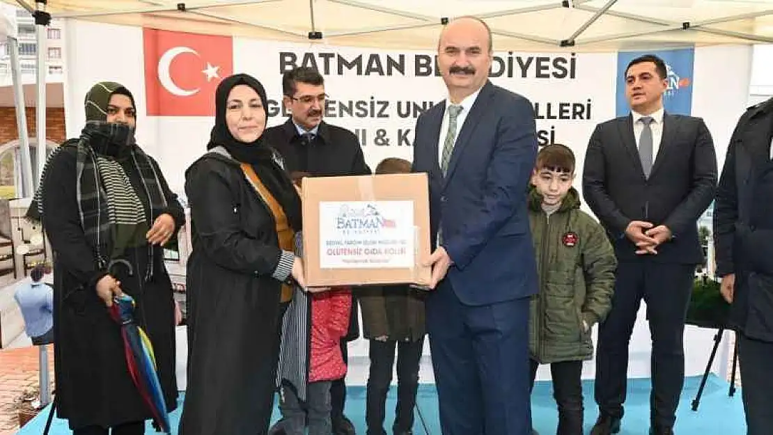 Batman'da çölyak hastalarını sevindiren adım, glütensiz ekmek fırını açılıyor