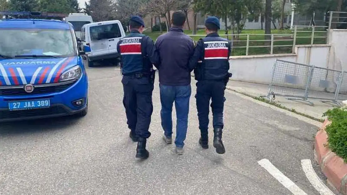 Gaziantep'te 28 yıl hapis cezasıyla aranan şüpheli yakalandı