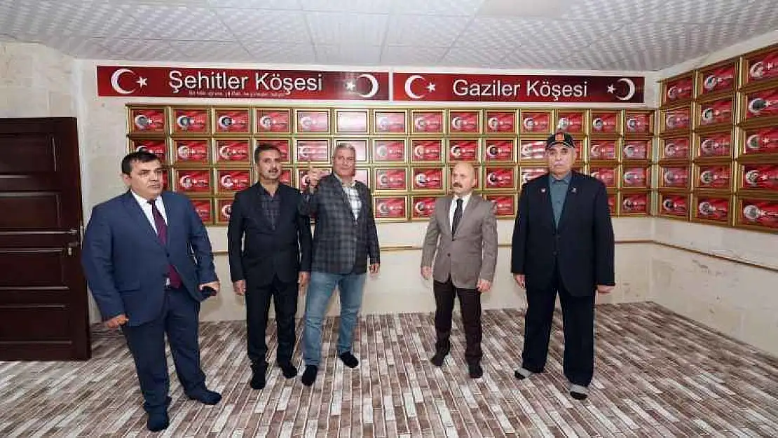 Vali Varol Şehit ve Gaziler Derneği Hizmet Binasında incelemelerde bulundu