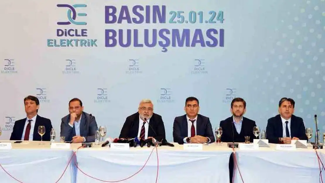 Dicle Elektrik 2023 değerlendirme toplantısı yaptı