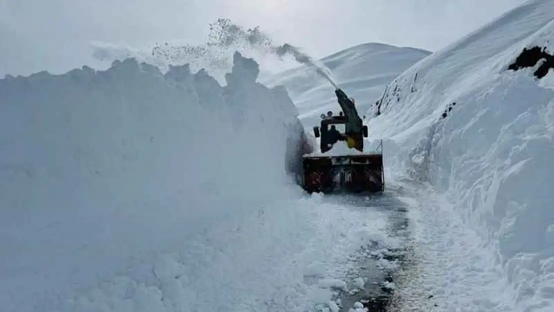 Meteorolojiden Şırnak ve Siirt için yoğun kar ve don uyarısı