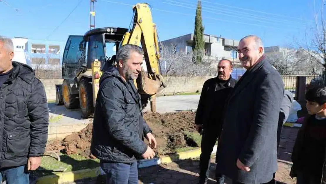 Başkan Turanlı mahalle sakinlerinin talebini yerine getirdi