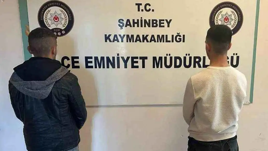 Gaziantep'te 70 ayrı kablo hırsızlığı şüphelisi 2 kişi yakalandı