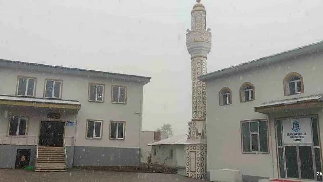 Gerger'e yeni cami ve taziye evi yapıldı