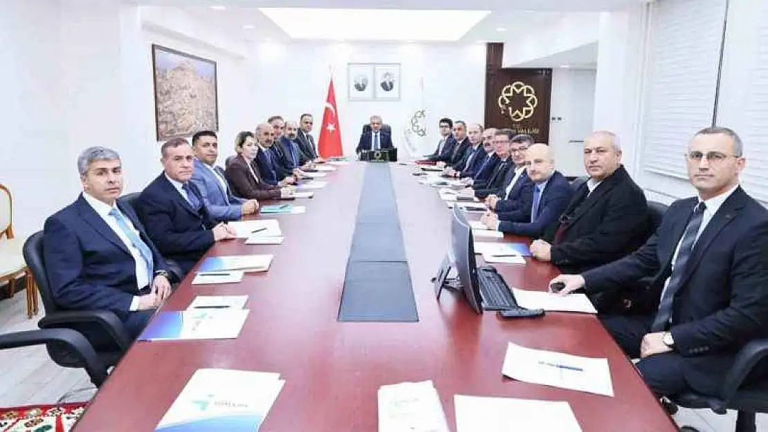 Mardin'de İl İstihdam ve Mesleki Eğitim Kurulu toplantısı yapıldı