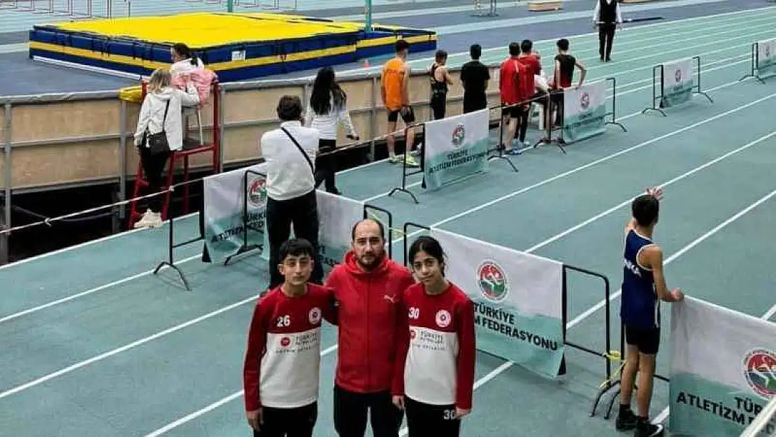 Batmanlı öğrencilerden atletizmde büyük başarı