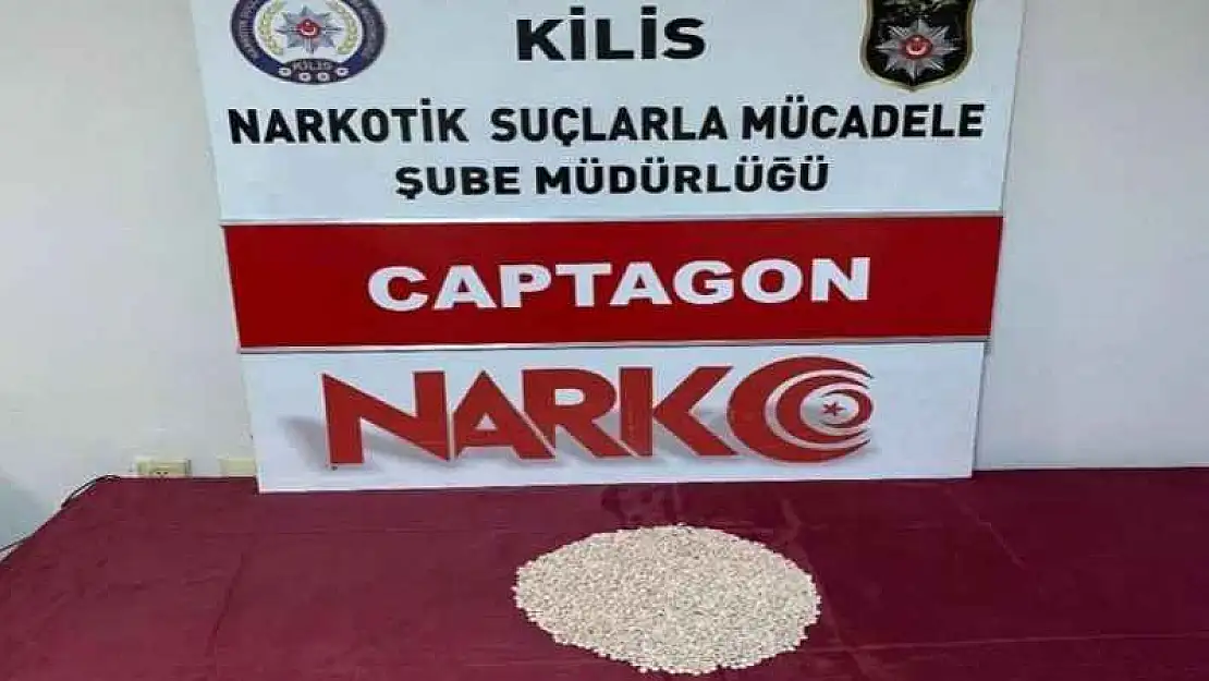 Kilis'te uyuşturucu operasyonu: 1 tutuklama