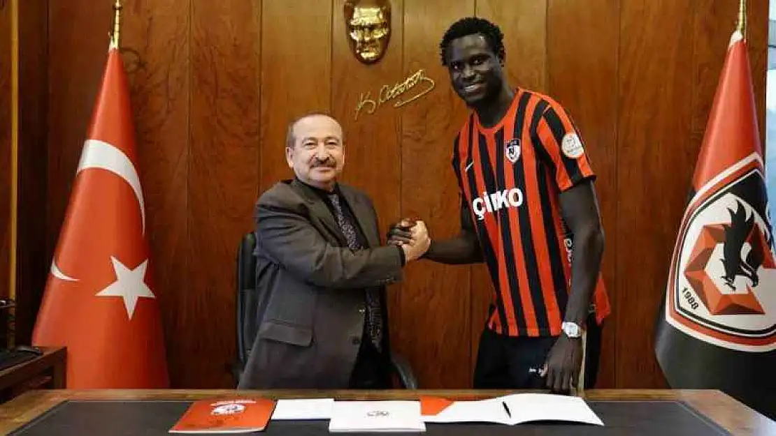 Aliou Badji Gaziantep FK'da