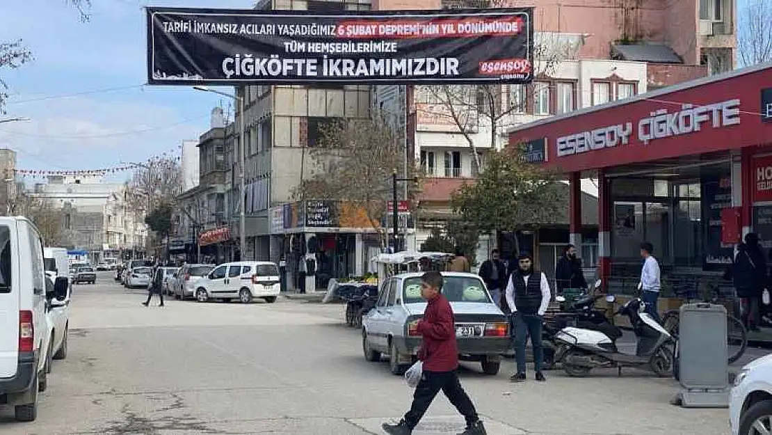 Adıyaman esnafından vefa örneği