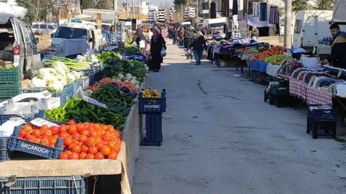 6 Şubatta pazarcılar tezgah açmayacak