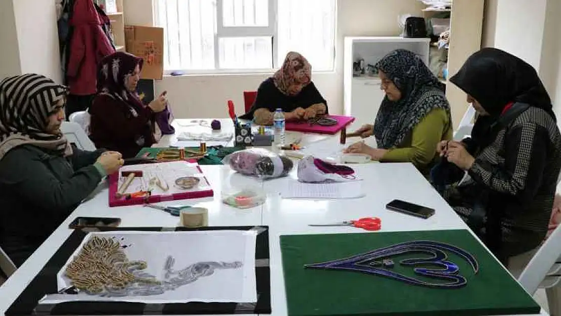 Haliliye'de milletevleri ve hanımlar konağı yoğun ilgi görüyor