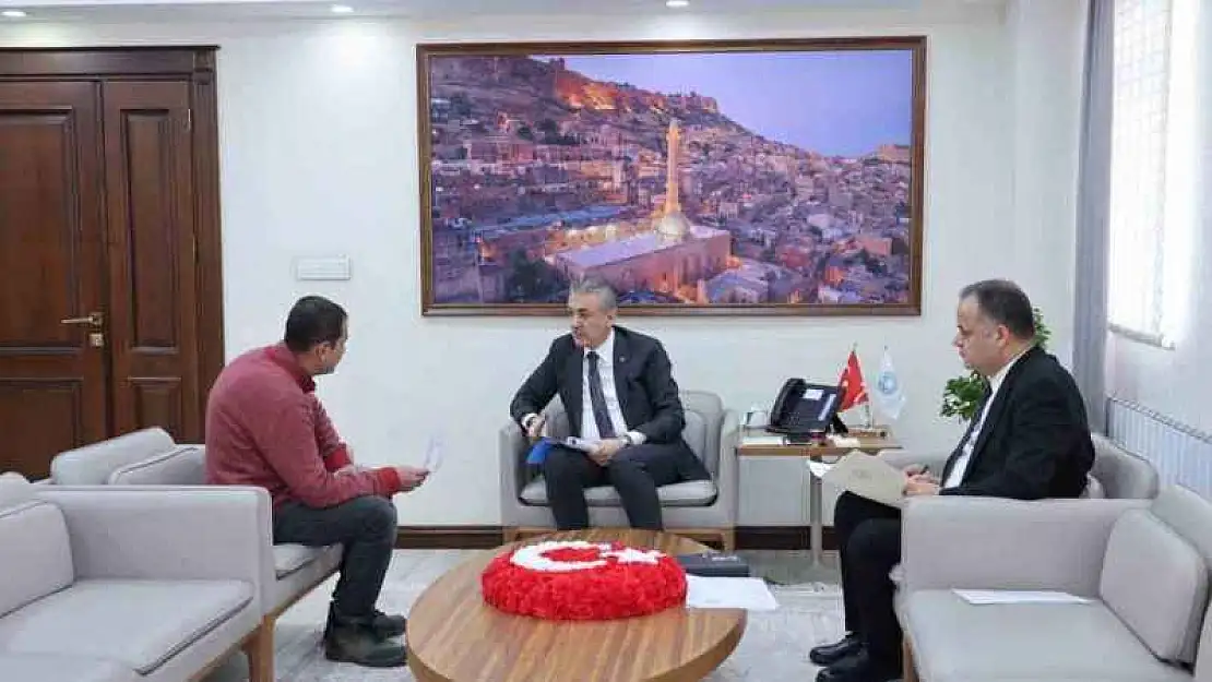 Mardin Valisi Akkoyun, açık kapıyı açık makama dönüştürdü