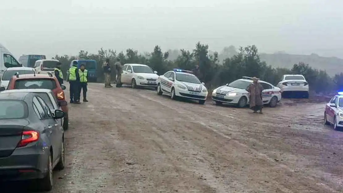 Helikopterin düştüğü alanda ve enkazda çalışmalar sürüyor