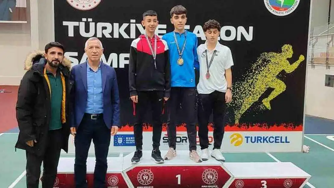 Diyarbakırlı sporcu Türkiye birincisi oldu