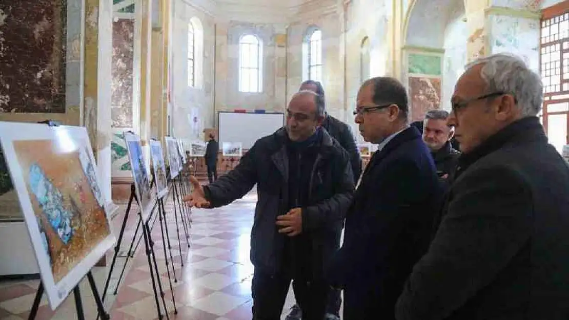 'Asrın Felaketi' temalı fotoğraf sergisi açıldı