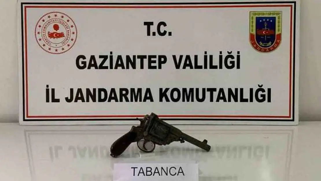 Gaziantep'te tarihi eser operasyonunda 425 sikke ele geçirildi