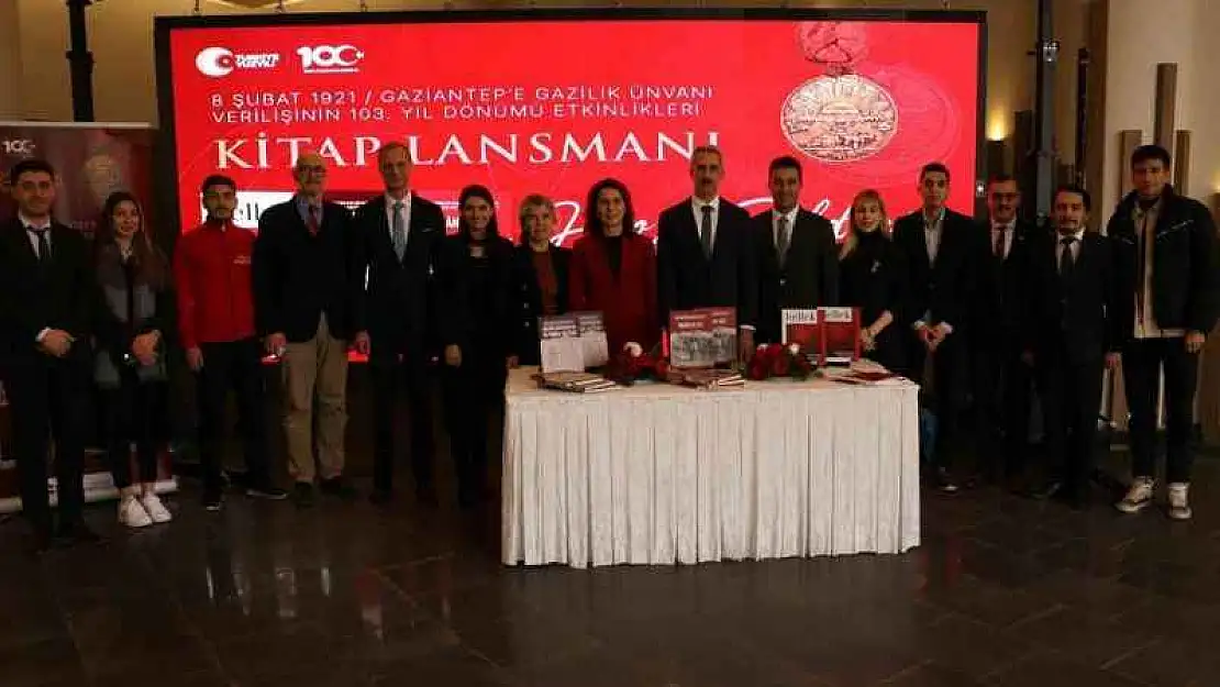 Gaziantep Kent Arşivi'nin yeni kitapları tanıtıldı