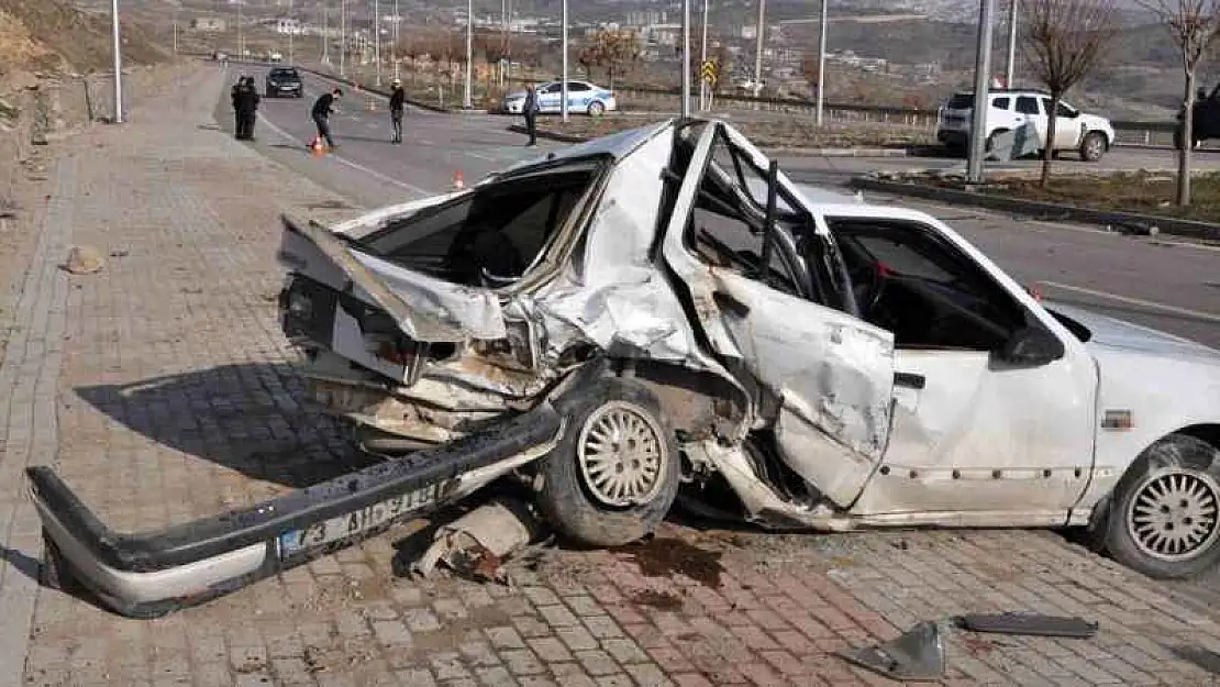 Şırnak'ta trafik kazası: 4 yaralı