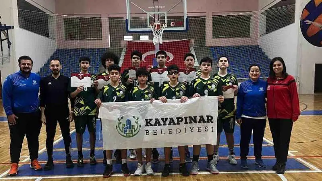 Diyarbakır U-14 Erkek Basketbol Takımı, Türkiye yarı finalinde