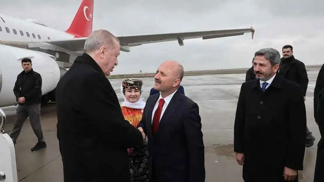 Cumhurbaşkanı Recep Tayyip Erdoğan Adıyaman'da