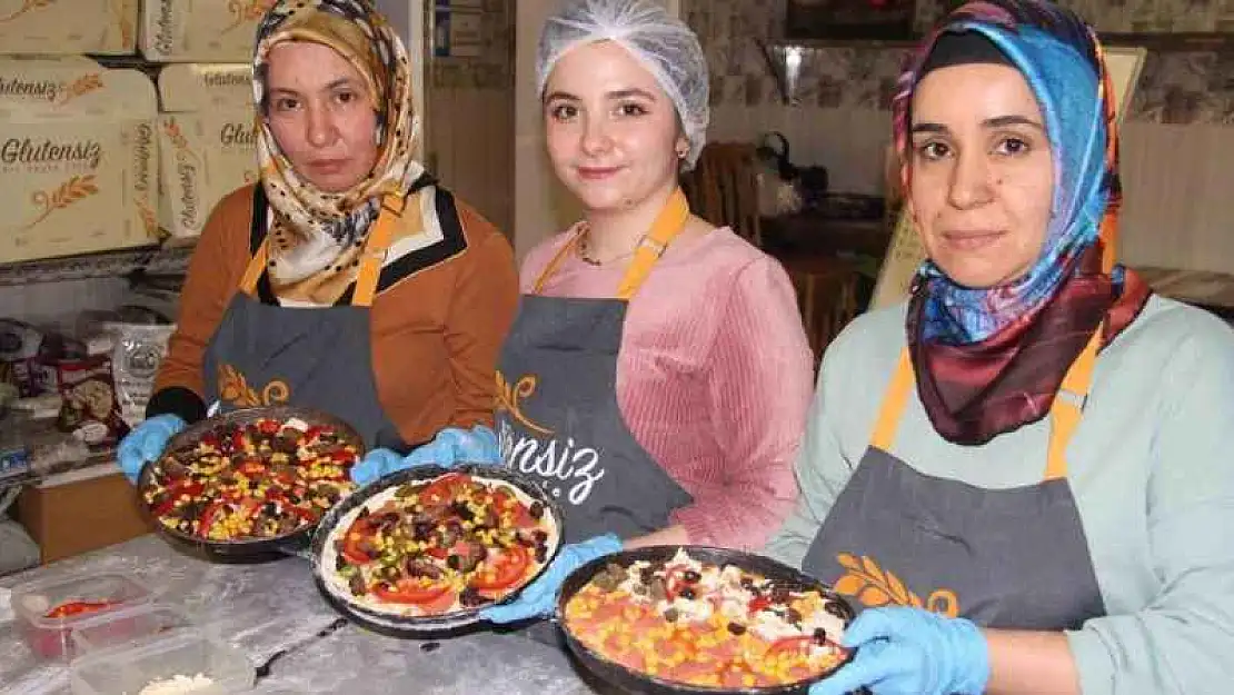 Glutensiz Bir Başka Kafe'den çölyak hastalarına özel kurs