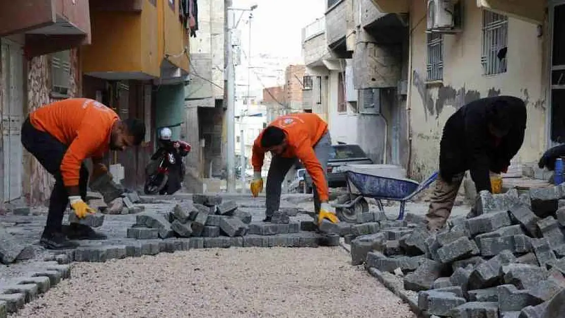 Haliliye'de konforlu yollar hizmete sunuluyor