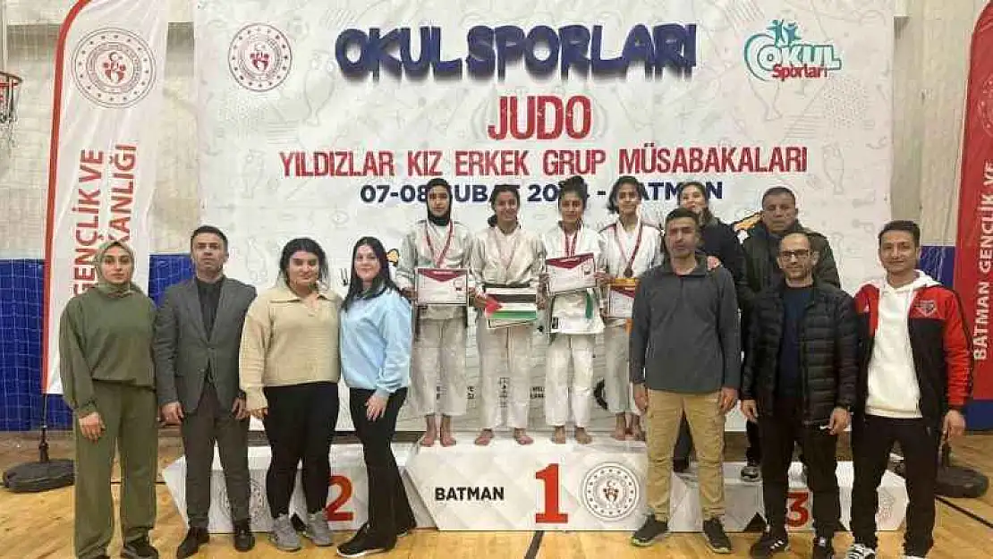 DBB judo sporcuları Türkiye finallerinde