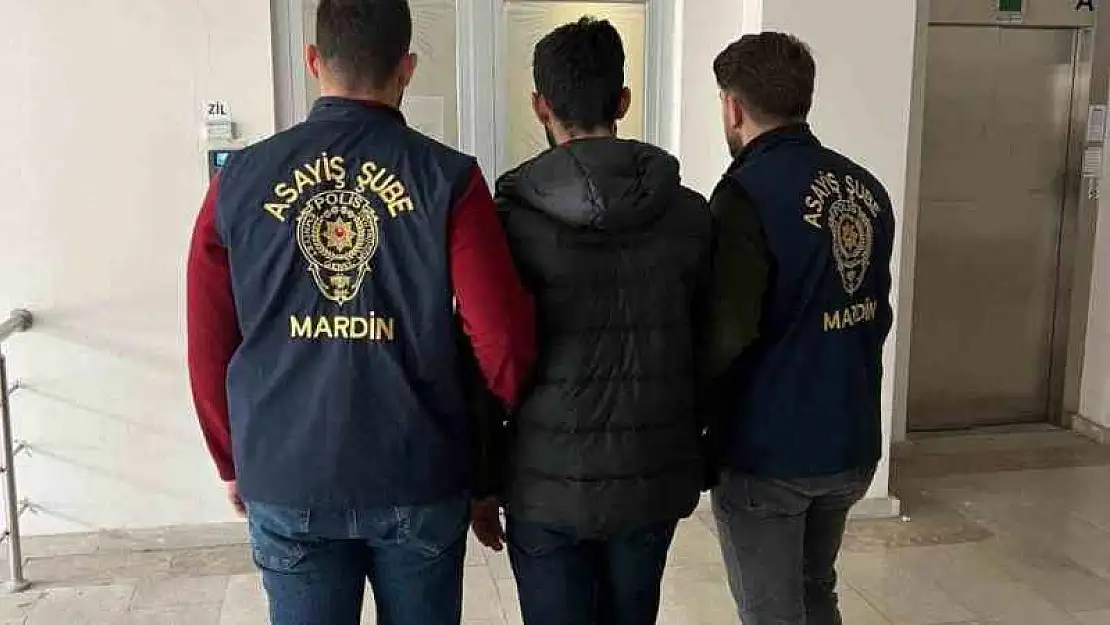 Mardin'de 2 firari hükümlü yakalandı